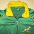 Old Springbok Rugby Tracksuit Jacket - Size XXL