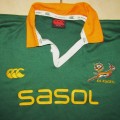 Old Springbok Rugby Jersey - Size 4XL