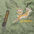 Old Springbok Rugby Hooded Jacket - Size 2XL