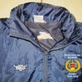 2008 Blue Bulls 60 Year Rugby Referees Jacket - Big Small Size