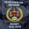 2008 Blue Bulls 60 Year Rugby Referees Jacket - Big Small Size