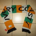 Ivory Coast Football Scarf by Puma - Unused with Tags