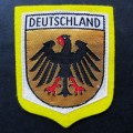 Old Deutschland Germany Patch Badge
