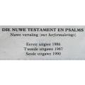 1990 SADF Afrikaans Pocket Bible