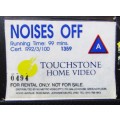 Noises Off - Michael Caine - Movie VHS Tape (1992)