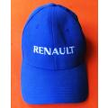 Blue Renault Motors Cap