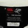 Old Sharks Rugby Jersey - XL Size