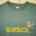 Old Springbok Rugby Shirt - Medium Size
