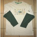 2007 Rugby World Cup Long Sleeve Top - XL Size