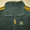 Old Springbok Rugby Zipper Vest - Large Size