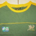 2003 World Cup Springbok Rugby Shirt - XL Size