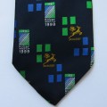 1999 World Cup Springbok Rugby Neck Tie