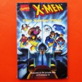 X-Men: The Xavier Files - Paperback Book from 1994