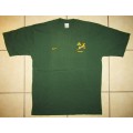 Old Nike Springbok Rugby Shirt - Large Size