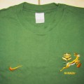 Old Nike Springbok Rugby Shirt - Large Size