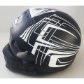 Genuine Harley Davidson Skull Lightning Motorcycle Helmet