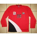 2010 Fifa World Cup South Africa Long Sleeve Top