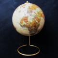 Old Small Desk World Globe
