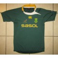 Old Springbok Rugby Jersey - Kids Large Size