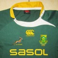 Old Springbok Rugby Jersey - Kids Large Size