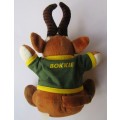 Old Springbok Rugby Mascot Doll