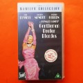 Marilyn Monroe - Gentlemen Prefer Blondes - Movie VHS Tape (1992)