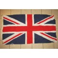 Large Old British Union Jack Flag