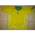 Old Nike Brazil Football Jersey - XL Size