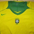 Old Nike Brazil Football Jersey - XL Size