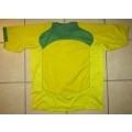 Old Nike Brazil Football Jersey - XL Size