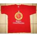 Royal Challengers Bangalore IPL Cricket Shirt - Large Size