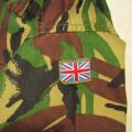 Old British Military Camo Jacket