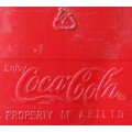 Old Coca Cola 6 Bottle Crate