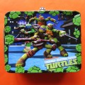 Teenage Mutant Ninja Turtles Metal Lunchbox Tin