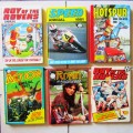 Lot of 6 Boys Annuals from the 80`s