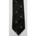 Old Black Springbok Rugby Neck Tie