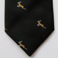 Old Black Springbok Rugby Neck Tie