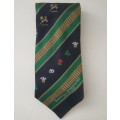 1997 South Africa vs British Lions Rugby Neck Tie