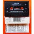 Smokie - Greatest Hits Live - Cassette Tape (1989)