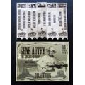 Gene Autry Collection - 10 VHS Videos Box Set (1995)