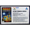 Asterix Conquers America - VHS Video Tape (1996)