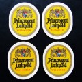 4 Old Prinzregent Luitpold Beer Coasters