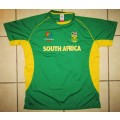 2011 World Cup Proteas Cricket Jersey - Large Size