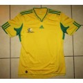 Old Adidas SA Football Jersey - Medium Size