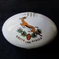 1995 Springbok Rugby Ceramic Money Box