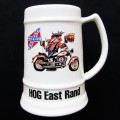 Old Harley Davison Motorcycles Beer Mug