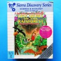 Lost Secret of the Rainforest - Big Box Floppy Disk PC Game (1993)