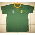 2019 World Cup Springbok Rugby Jersey - Size 2XL