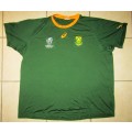 2019 World Cup Springbok Rugby Jersey - Size 4XL