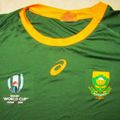 2019 World Cup Springbok Rugby Jersey - Size 4XL